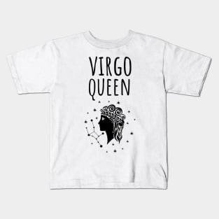 Virgo Queen Kids T-Shirt